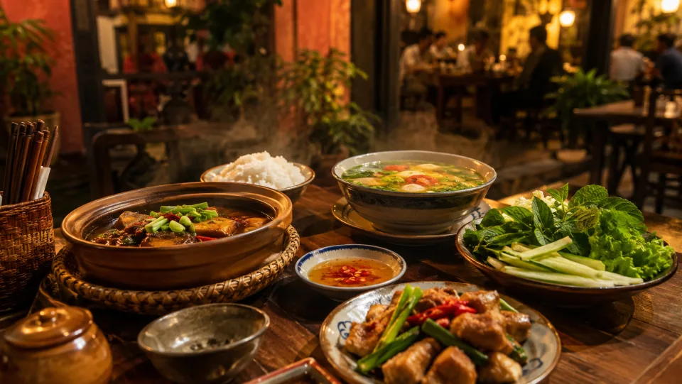 Phin cà phê đang nhỏ giọt